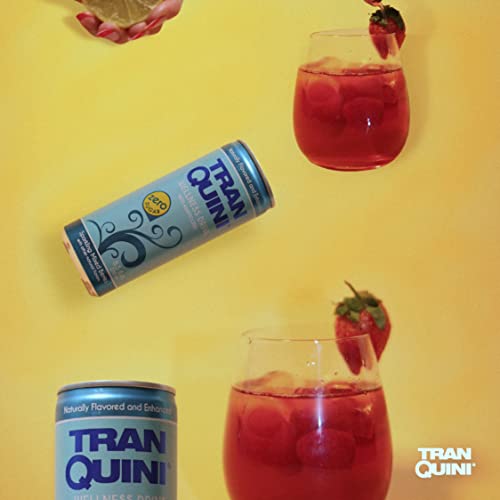 Tranquini Calming Drink With Herbal Adaptogens | Sparkling Water...