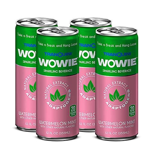 Wowie | Hemp Infused Calming Sparkling Beverage | All Natural, L...