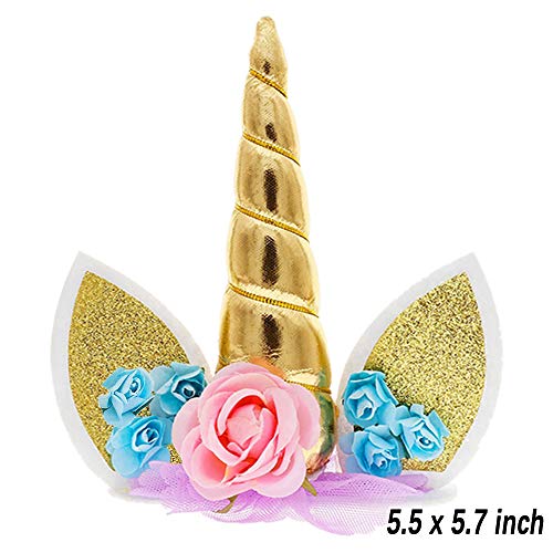 Unicorn Cake Topper, Cake Decoration For Birthday Party, Baby Sh