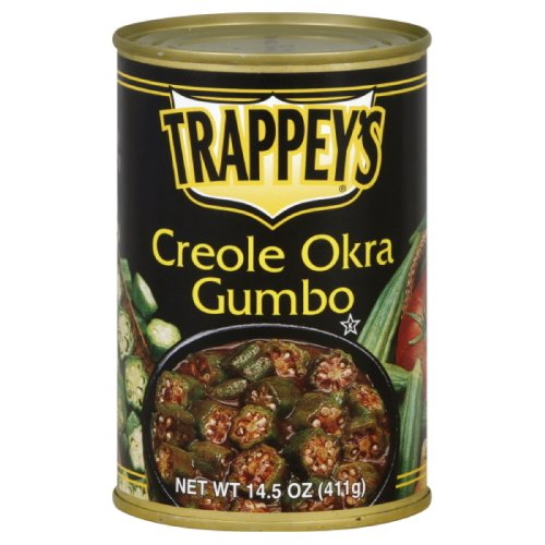Trappeys Creole Okra Gumbo, 14.5-Ounce Pack Of 6