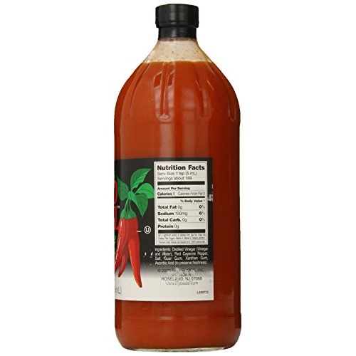 Trappeys Hot Sauce, Red Devil, 32 Ounce