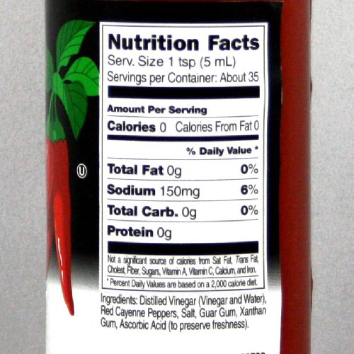 Trappeys Red Devil Cayenne Pepper Sauce 6 Oz 2 Pack