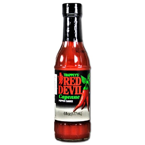 Trappeys Red Devil Cayenne Pepper Sauce 6 Oz 2 Pack