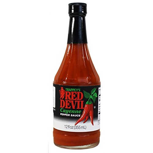 Trappeys Red Devil Sauce Hot 12 Fl Oz Pack Of 2