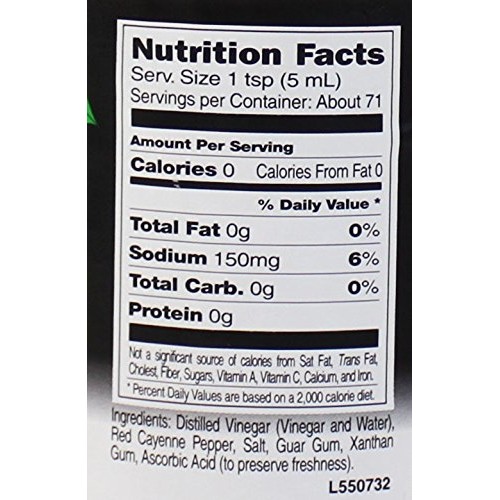 Trappeys Red Devil Sauce Hot 12 Fl Oz Pack Of 2