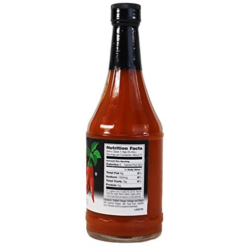Trappeys Red Devil Sauce Hot 12 Fl Oz Pack Of 2