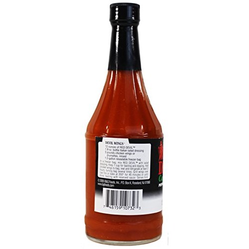 Trappeys Red Devil Sauce Hot 12 Fl Oz Pack Of 2