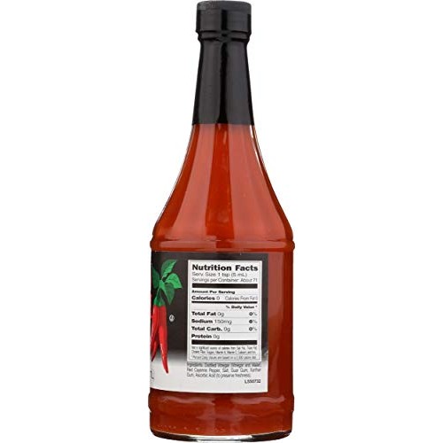 Trappeys Red Devil Sauce Hot, 12 Ounce