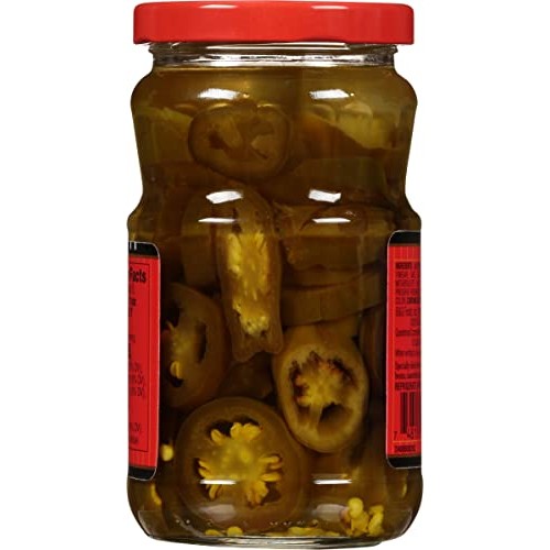 Trappeys Sliced Jalapeno Peppers, 12 Ounce