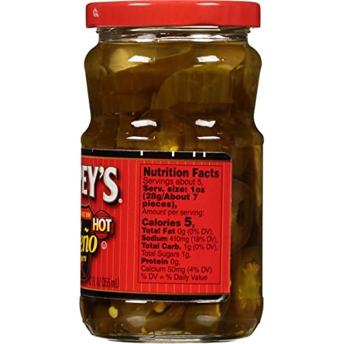 Trappeys Sliced Jalapeno Peppers, 12 Ounce