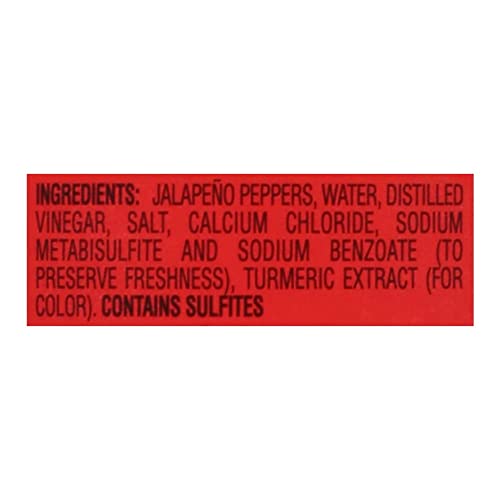 Trappeys Sliced Jalapeno Peppers, 12 Ounce