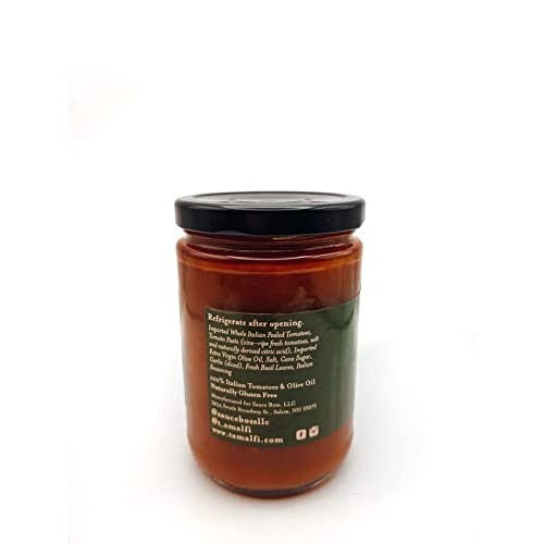 Trattoria Amalfi Gourmet Authentic Italian Pizza Sauce - Natural