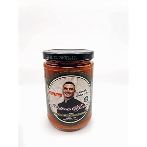 Trattoria Amalfi Gourmet Authentic Italian Pizza Sauce - Natural