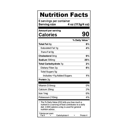 Trattoria Amalfi Gourmet Authentic Italian Puttanesca Sauce - Na