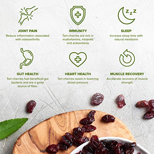 Traverse Bay Fruit Dried Cherries, 4 Pound Traverse Bay Fruit Dried Cherries, 4 Pound