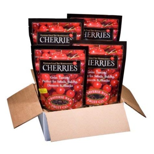 Traverse Bay Dried Cherries - 14 Oz. - 4 Pks.
