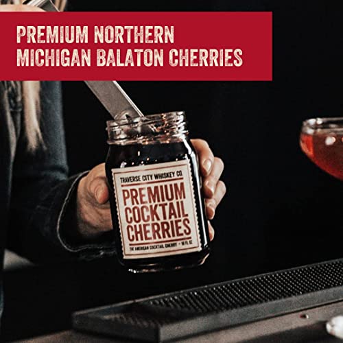 Traverse City Whiskey Co. Premium Cocktail Cherries | Cocktails ...