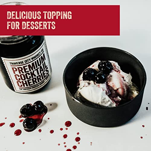 Traverse City Whiskey Co. Premium Cocktail Cherries | Cocktails ...