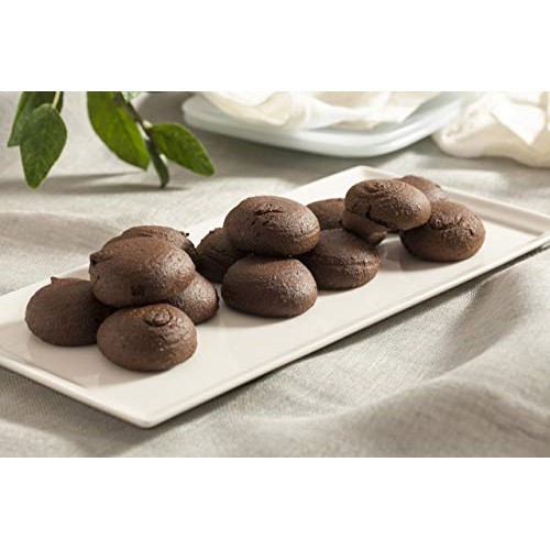 Treasured Earth Vegan, Gluten Free Soft Chewy Chocolate Fudge Co...