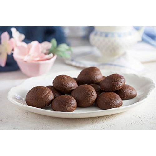 Treasured Earth Vegan, Gluten Free Soft Chewy Chocolate Fudge Co...