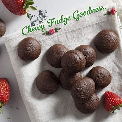 Treasured Earth Vegan, Gluten Free Soft Chewy Chocolate Fudge Co...