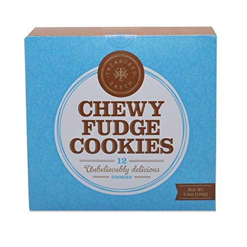 Treasured Earth Vegan, Gluten Free Soft Chewy Chocolate Fudge Co...