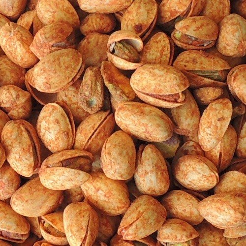 Chili Limon Flavored Pistachios - 5 Lb. Bag