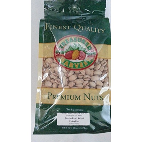 Chili Limon Flavored Pistachios - 5 Lb. Bag