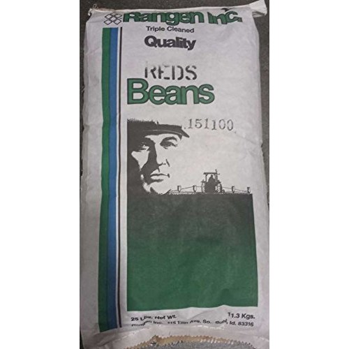 Dried Small Red Beans - 25 Lb. Bag