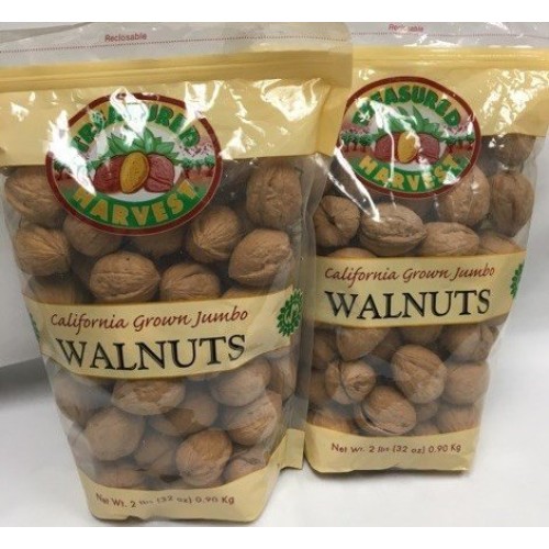 In Shell California Walnuts TWIN PACK 2/32 oz.