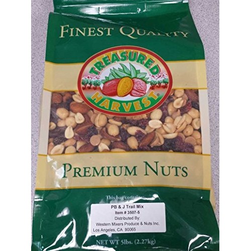 Pb &Amp; J Trail Mix - 5 Lb. Bag Real Strawberries!