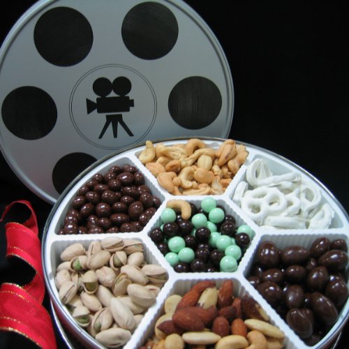 Show Stopper - Chocolate &Amp; Nut - 7 Flavor Gift Tin