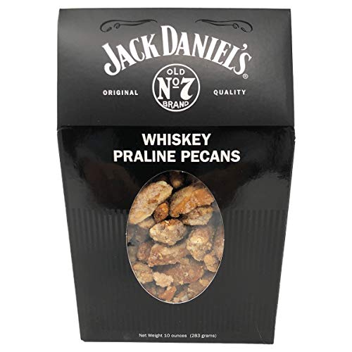 Jack Daniels Whiskey Praline Pecans - 10 Ounce