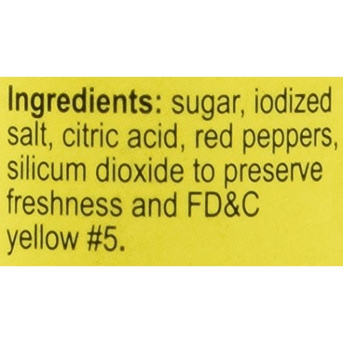 Trechas Chile Powder Package Quantity 3