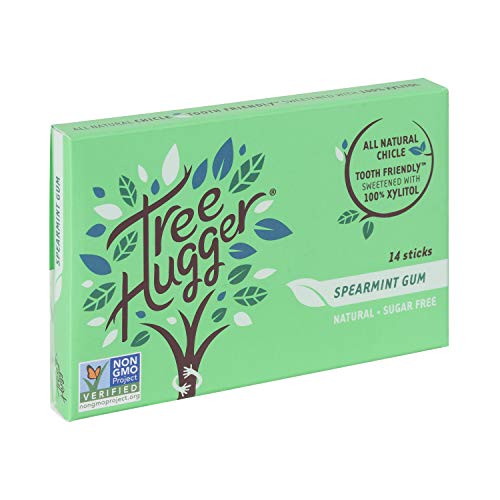 Tree Hugger Mini Sticks Real Rain Forest Chicle Gum Sweetened Wi