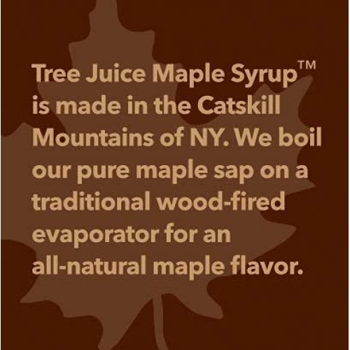 Tree Juice 100% Pure Grade A Maple Syrup | All Natural, Non GMO,...