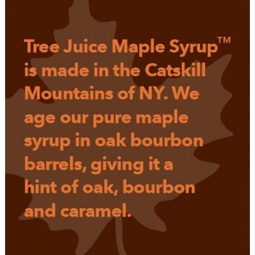 Tree Juice Bourbon Barrel Aged Maple Syrup | 100% Pure Grade A M