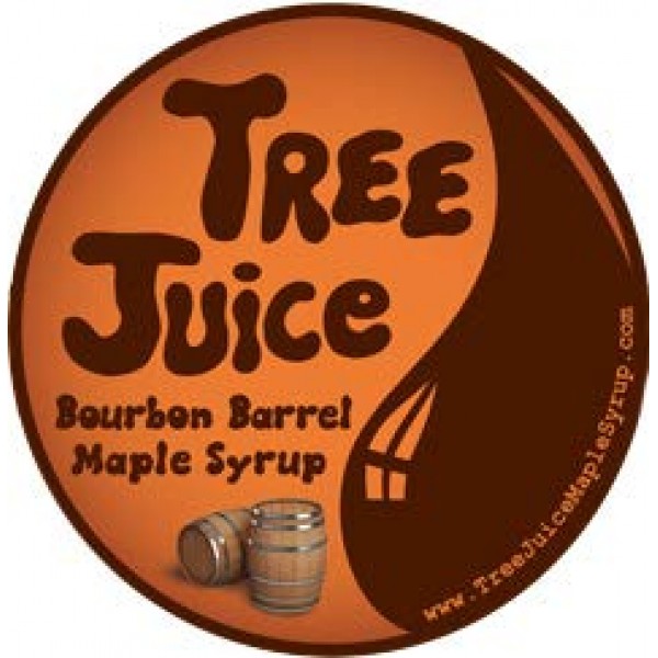 Tree Juice Bourbon Barrel Aged Maple Syrup | 100% Pure Grade A M