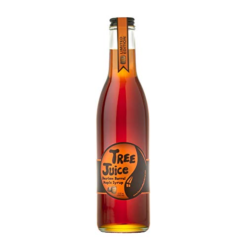 Tree Juice Bourbon Barrel Aged Maple Syrup | 100% Pure Grade A M