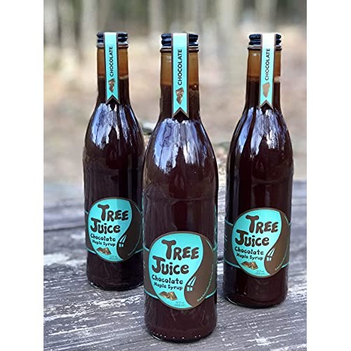 Tree Juice Chocolate Maple Syrup | 100% Pure Grade A Maple Syrup