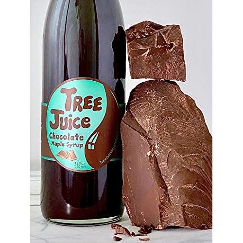 Tree Juice Chocolate Maple Syrup | 100% Pure Grade A Maple Syrup