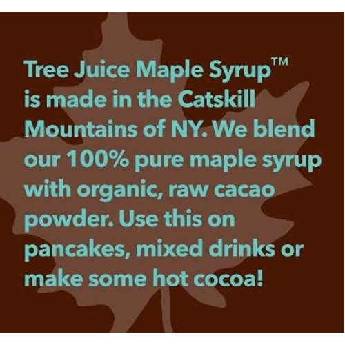 Tree Juice Chocolate Maple Syrup | 100% Pure Grade A Maple Syrup