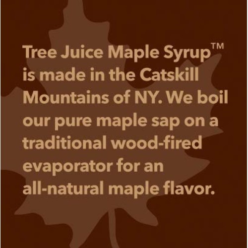 Tree Juice Maple Syrup Pure Maple Syrup, 32 Ounces