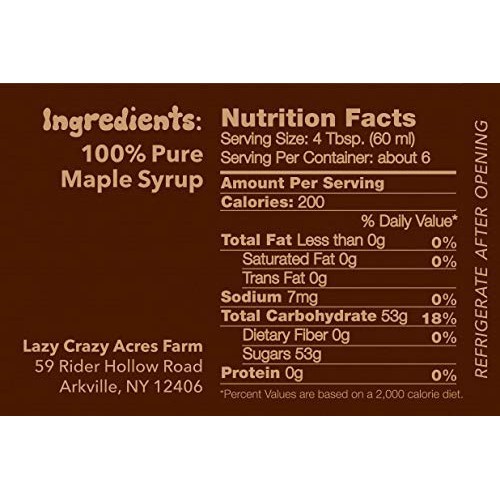 Tree Juice Maple Syrup Pure Maple Syrup, 32 Ounces