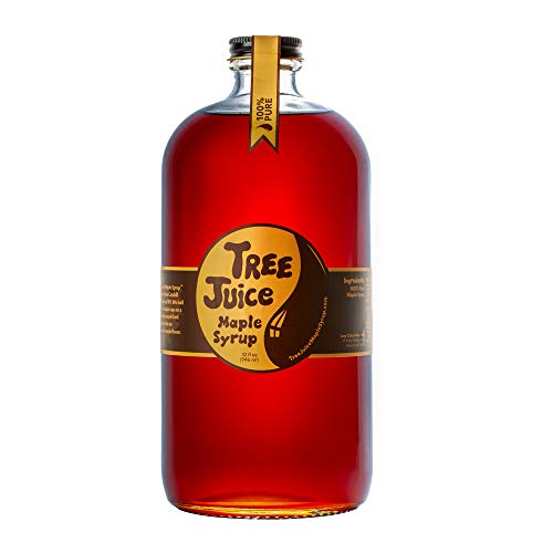 Tree Juice Maple Syrup Pure Maple Syrup, 32 Ounces