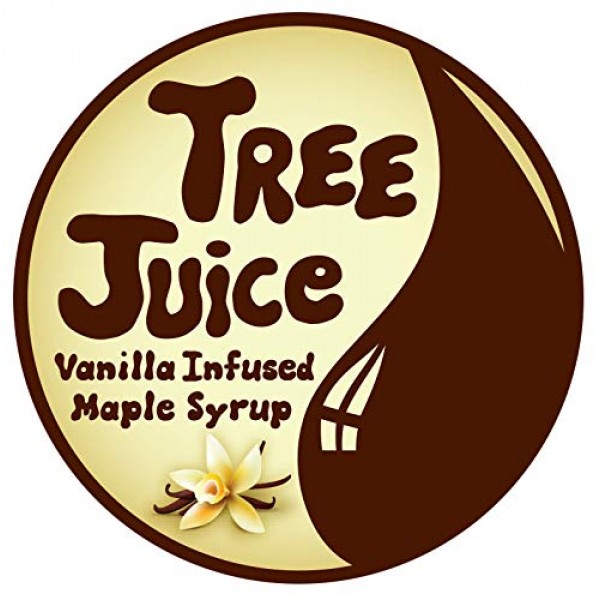 Tree Juice Maple Syrup Vanilla Infused, 12 Ounces