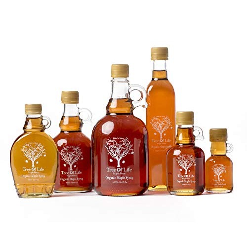 Tree Of Life Maple Farm Organic Maple Syrup - 8.5 Fl. Oz.; 250 M
