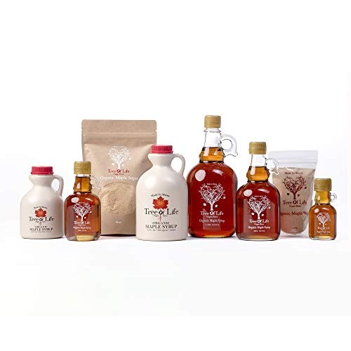Tree Of Life Maple Farm Organic Maple Syrup - 8.5 Fl. Oz.; 250 M