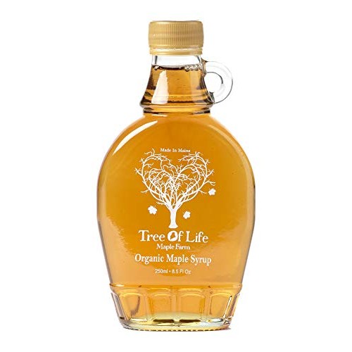 Tree Of Life Maple Farm Organic Maple Syrup - 8.5 Fl. Oz.; 250 M