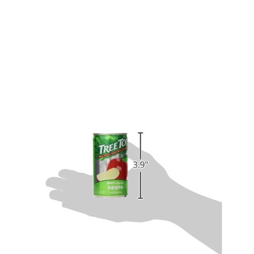 Tree Top Apple Juice, 10-Ounce Pack Of 24